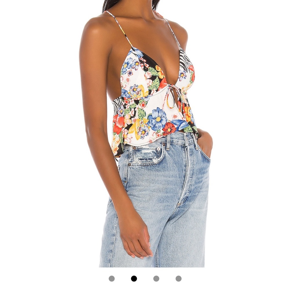 Superdown crop top